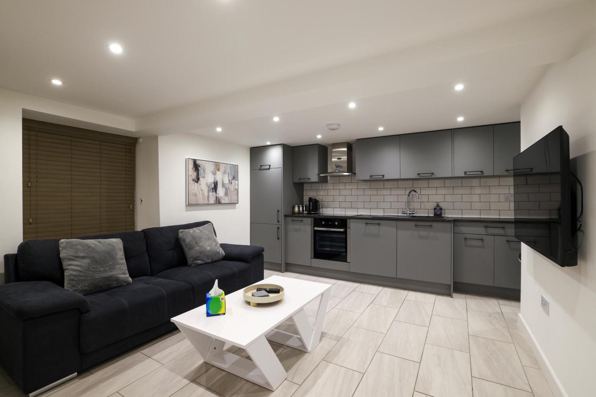 Stylish 1 Bed Apartment In Bicester Town Centre Exterior foto